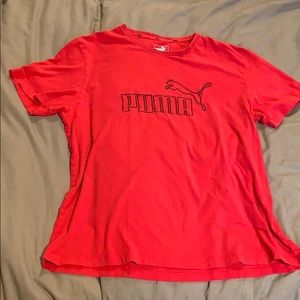 Puma | Red Tee Shirt